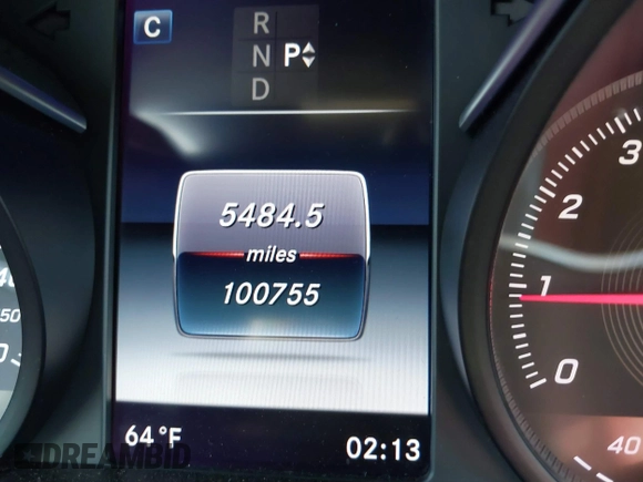 2017 Mercedes-Benz C 300 with VIN WDDWJ4JB2HF353031, listed as a IAAI auction lot 41254369 with 100,755 mi miles and . Bid and sale history available at carsss.com. Image 15.