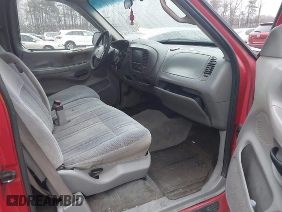 1998 Ford F-150 with VIN 1FTZX17WXWNC05002, listed as a IAAI auction lot 41799463 with 157,453 mi miles and . Bid and sale history available at DreamBid. Image 5.