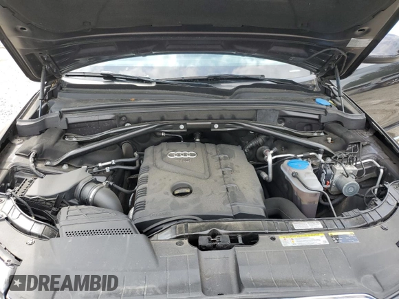 2014 Audi Q5 Premium Plus с VIN WA1LFAFP3EA024245, выставлен на аукционе Copart как лот 61253935 с пробегом 69 115 миль миль и Списание • Salvage title. История ставок и продаж доступна на DreamBid. Изображение 12.
