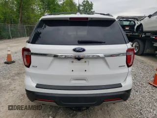 2019 Ford Explorer XLT с VIN 1FM5K8D82KGB25487, выставлен на аукционе Copart как лот 58329105 с пробегом 100 392 миль миль и Списание • Salvage title. История ставок и продаж доступна на DreamBid. Изображение 6.