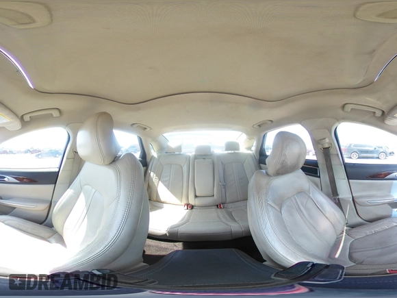 2015 Lincoln MKZ with VIN 3LN6L2J92FR602820, listed as a Copart auction lot 53164855 with 224,893 mi miles and Salvage title. Bid and sale history available at DreamBid. Image 12.