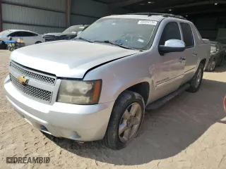 2012 Chevrolet Avalanche LTZ with VIN 3GNMCGE08CG248093, listed as a Copart auction lot 68469134 with 155,844 mi miles and Salvage Title. Bid and sale history available at carsss.com. Image 1.