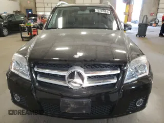 2011 Mercedes-Benz GLK 350 with VIN WDCGG8HB6BF649374, listed as a Copart auction lot 75798904 with 112,751 mi miles and Salvage Title. Bid and sale history available at DreamBid. Image 5.