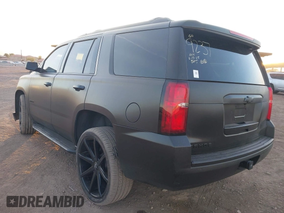 2017 Chevrolet Tahoe LS with VIN 1GNSCAKC6HR352429, listed as a IAAI auction lot 41607841 with 100,578 mi miles and . Bid and sale history available at DreamBid. Image 3.