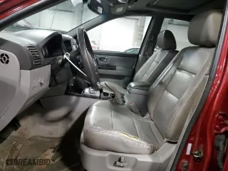 2007 Kia Sorento EX with VIN KNDJC736X75693936, listed as a Copart auction lot 85517424 with 123,428 mi miles and Salvage Title. Bid and sale history available at carsss.com. Image 7.