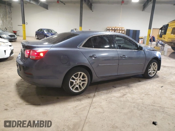 2013 Chevrolet Malibu LT with VIN 1G11C5SA2DF319376, listed as a Copart auction lot 51679385 with 128,434 mi miles and Salvage Title. Bid and sale history available at DreamBid. Image 3.