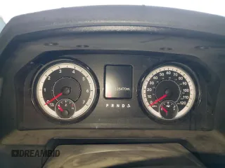 2018 Ram 1500 Express with VIN 1C6RR6FG5JS280628, listed as a Copart auction lot 61007805 with 128,470 mi miles and Salvage title. Bid and sale history available at DreamBid. Image 9.