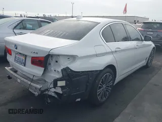 2020 BMW 5 Series 530i with VIN WBAJR3C05LCE47952, listed as a IAAI auction lot 41197056 with 48,315 mi miles and . Bid and sale history available at DreamBid. Image 4.
