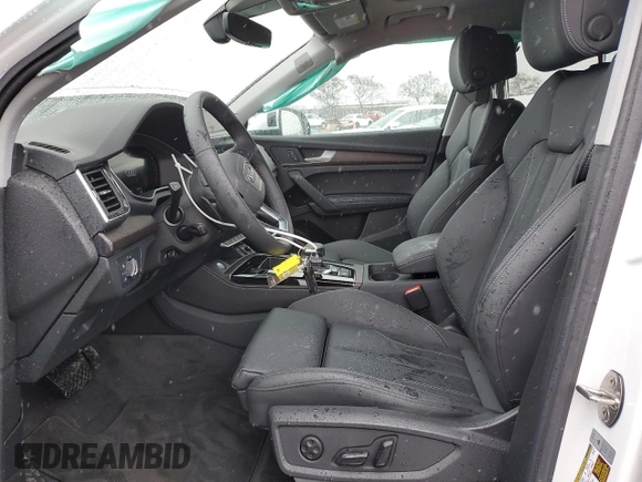 2024 Audi Q5 S line Premium Plus z VIN WA1EAAFY0R2074164, wystawiony jako Copart lot #51284815 z przebiegiem 1 324 mil mil oraz Szkoda całkowita • Salvage title. Historia ofert i sprzedaży dostępna na DreamBid. Obrazek 7.
