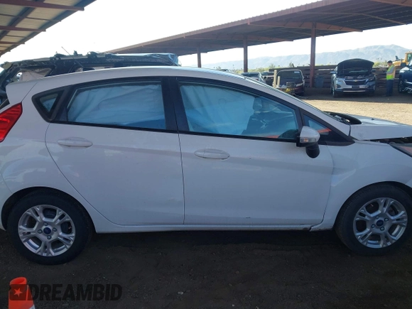 2014 Ford Fiesta SE with VIN 3FADP4EJ7EM111919, listed as a IAAI auction lot 42063116 with 154,137 mi miles and . Bid and sale history available at DreamBid. Image 13.