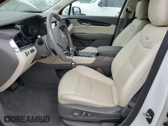 2022 Cadillac XT6 Premium Luxury with VIN 1GYKPCRS8NZ119020, listed as a Copart auction lot 80645524 with 29,173 mi miles and Salvage Title. Bid and sale history available at carsss.com. Image 7.