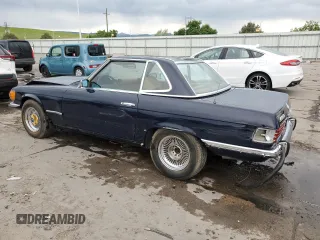 1973 Mercedes-Benz SL with VIN 10704412008764, listed as a Copart auction lot 60903885 with 79,437 mi miles and Clean title. Bid and sale history available at DreamBid. Image 2.