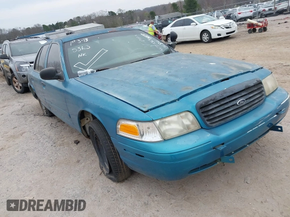 2000 Ford Crown Victoria Police Interceptor z VIN 2FAFP71W4YX136846, wystawiony jako IAAI lot #41715363 z przebiegiem 335 956 mil mil oraz . Historia ofert i sprzedaży dostępna na DreamBid. Obrazek 1.