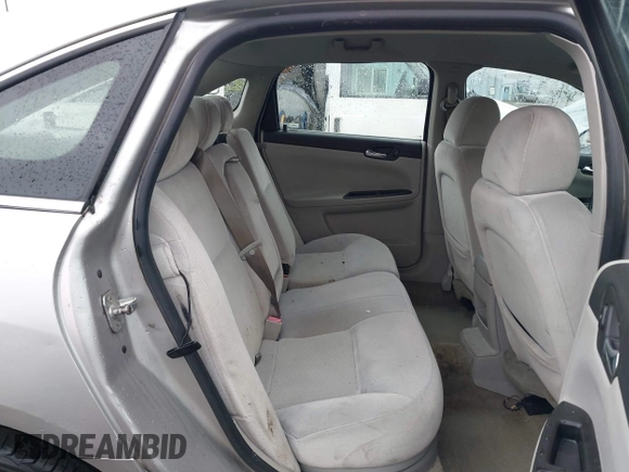 2006 Chevrolet Impala LT 3.9L with VIN 2G1WC581469135971, listed as a IAAI auction lot 40970623 with 191,171 mi miles and . Bid and sale history available at DreamBid. Image 8.