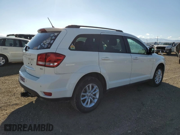2013 Dodge Journey SXT с VIN 3C4PDDBG1DT685395, выставлен на аукционе Copart как лот 49817045 с пробегом 101 198 миль миль и Списание • Salvage title. История ставок и продаж доступна на DreamBid. Изображение 3.