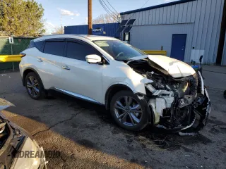 2024 Nissan Murano Platinum z VIN 5N1AZ2DS2RC114297, wystawiony jako Copart lot #53164445 z przebiegiem 8 150 mil mil oraz Szkoda całkowita • Salvage title. Historia ofert i sprzedaży dostępna na DreamBid. Obrazek 4.
