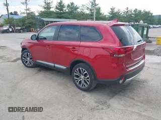 2018 Mitsubishi Outlander ES with VIN JA4AZ3A38JZ070924, listed as a IAAI auction lot 42712111 with 35,691 mi miles and . Bid and sale history available at DreamBid. Image 3.