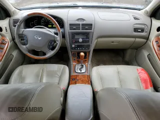 2003 Infiniti I35 Luxury with VIN JNKDA31A33T102613, listed as a Copart auction lot 50971605 with 156,205 mi miles and Salvage Title. Bid and sale history available at DreamBid. Image 8.