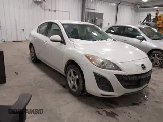 2010 Mazda Mazda3 i Touring with VIN JM1BL1SF2A1298490, listed as a IAAI auction lot 41547288 with 150,513 mi miles. Bid and sale history available at carsss.com. Image 1.