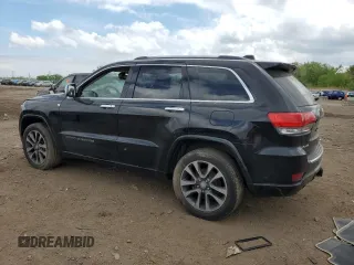 2018 Jeep Grand Cherokee High Altitude with VIN 1C4RJFCGXJC107475, listed as a Copart auction lot 56899145 with 55,930 mi miles and Salvage title. Bid and sale history available at DreamBid. Image 2.
