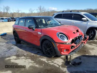 2022 MINI Clubman Cooper S with VIN WMWXJ1C08N2P93070, listed as a Copart auction lot 86763704 with 72,796 mi miles and Salvage Title. Bid and sale history available at carsss.com. Image 4.