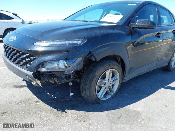 2022 Hyundai Kona Preferred with VIN KM8K22AB5NU769474, listed as a IAAI auction lot 41855479 with 70,449 mi miles. Bid and sale history available at carsss.com. Image 18.