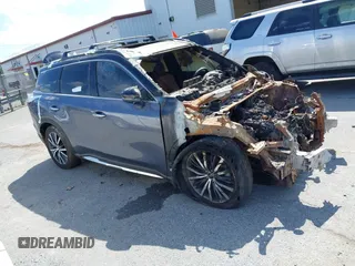 2023 Infiniti QX60 Autograph with VIN 5N1DL1HU4PC372788, listed as a IAAI auction lot 38787893 with Not provided miles and . Bid and sale history available at DreamBid. Image 1.