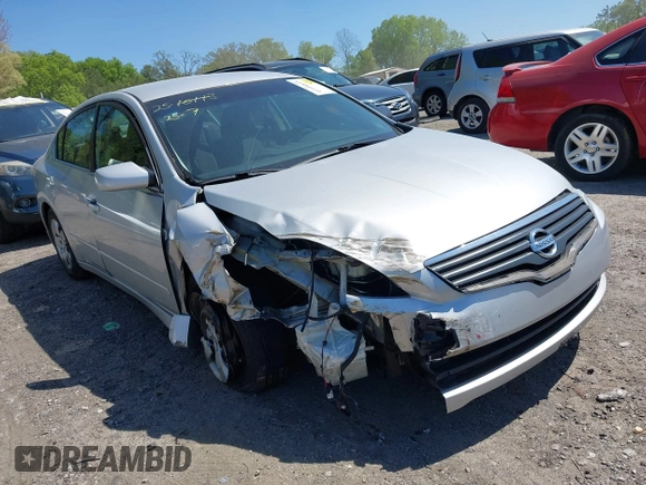 2008 Nissan Altima SL with VIN 1N4AL21E68N549823, listed as a IAAI auction lot 41998818 with Not Provided miles and . Bid and sale history available at DreamBid. Image 1.