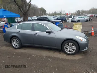 2013 Infiniti G37 x z VIN JN1CV6AR7DM351651, wystawiony jako IAAI lot #42075892 z przebiegiem 68 107 mil mil oraz . Historia ofert i sprzedaży dostępna na DreamBid. Obrazek 13.