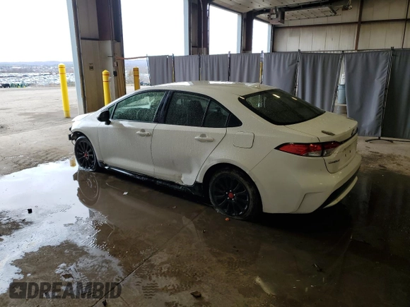 2020 Toyota Corolla LE with VIN JTDEPRAE6LJ026990, listed as a Copart auction lot 48994475 with 0 mi miles and Clean Title. Bid and sale history available at carsss.com. Image 2.