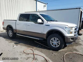 2017 Ford F-150 XL with VIN 1FTEW1EG6HFA89002, listed as a Copart auction lot 53000625 with 178,501 mi miles and Salvage Title. Bid and sale history available at carsss.com. Image 4.