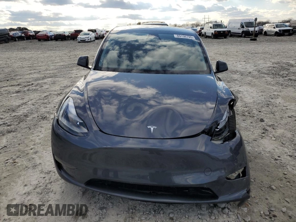 2023 Tesla Model Y Performance with VIN 7SAYGDEF4PF920859, listed as a Copart auction lot 89136705 with 8,148 mi miles and Salvage Title. Bid and sale history available at DreamBid. Image 5.