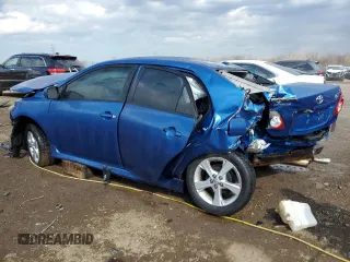 2009 Toyota Corolla with VIN 1NXBU40E49Z076984, listed as a Copart auction lot 50426695 with 151,710 mi miles and Salvage Title. Bid and sale history available at carsss.com. Image 2.