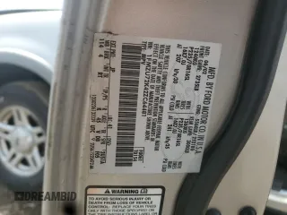 2002 Ford Explorer XLS with VIN 1FMZU72K42ZC64481, listed as a Copart auction lot 58386755 with Not provided miles and Salvage title. Bid and sale history available at DreamBid. Image 12.