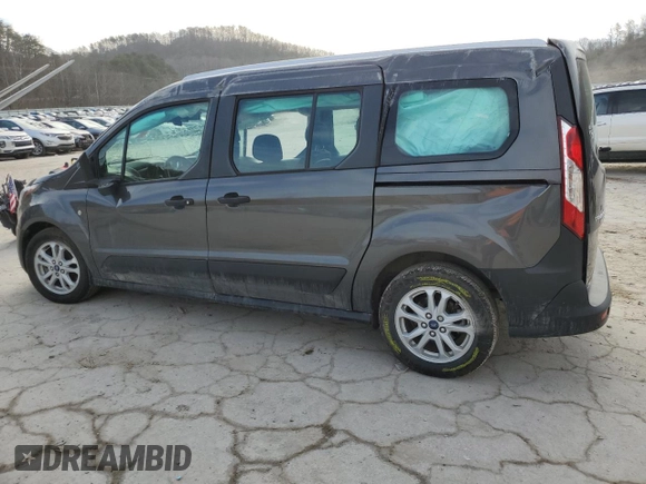 2020 Ford Transit Connect XL with VIN NM0GE9E29L1460302, listed as a Copart auction lot 47608165 with 36,221 mi miles and Salvage title. Bid and sale history available at DreamBid. Image 2.