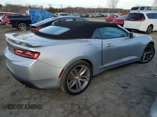 2017 Chevrolet Camaro 1LT with VIN 1G1FB3DS6H0201729, listed as a Copart auction lot 46478875 with 332,718 mi miles and Clean Title. Bid and sale history available at carsss.com. Image 3.