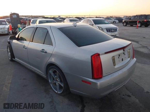 2011 Cadillac STS RWD w/1SB with VIN 1G6DW6ED8B0145873, listed as a IAAI auction lot 41104393 with 212,743 mi miles. Bid and sale history available at carsss.com. Image 3.