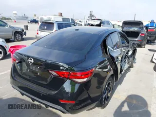 2024 Nissan Sentra SV with VIN 3N1AB8CVXRY256902, listed as a IAAI auction lot 42326382 with 12,796 mi miles and . Bid and sale history available at DreamBid. Image 4.