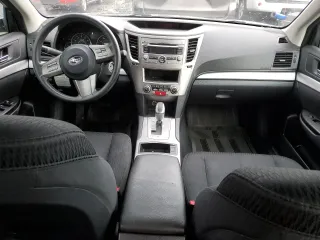 2011 Subaru Outback 2.5i with VIN 4S4BRBAC0B3393921, listed as a Copart auction lot 42613575 with 158,040 mi miles and Salvage Title. Bid and sale history available at carsss.com. Image 8.