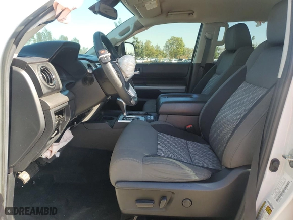 2020 Toyota Tundra 4WD SR5 with VIN 5TFDY5F17LX934336, listed as a Copart auction lot 49518205 with 75,862 mi miles and Salvage Title. Bid and sale history available at carsss.com. Image 7.