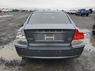 2009 Volvo S60 2.5T with VIN YV1RH592092725899, listed as a Copart auction lot 41494675 with 0 mi miles and Salvage Title. Bid and sale history available at carsss.com. Image 6.