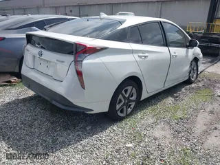 2016 Toyota Prius Four with VIN JTDKARFU2G3023311, listed as a IAAI auction lot 41625483 with 114,334 mi miles. Bid and sale history available at carsss.com. Image 4.