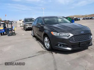 2015 Ford Fusion SE with VIN 3FA6P0HD7FR257555, listed as a Copart auction lot 52453815 with 52,609 mi miles and Salvage Title. Bid and sale history available at DreamBid. Image 13.