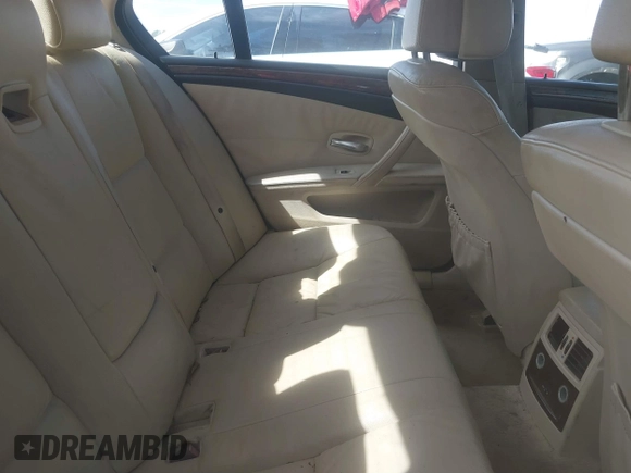 2008 BMW 5 Series 535i with VIN WBANW13518CZ80301, listed as a IAAI auction lot 41609398 with 235,554 mi miles and . Bid and sale history available at carsss.com. Image 8.