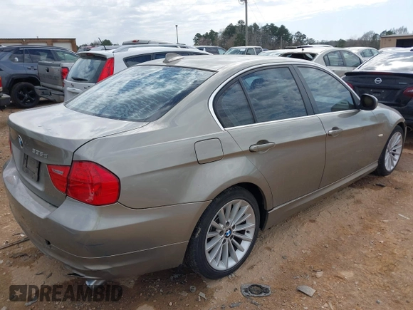2011 BMW 3 Series 335d with VIN WBAPN7C5XBA950649, listed as a IAAI auction lot 41844829 with 113,153 mi miles and . Bid and sale history available at DreamBid. Image 4.