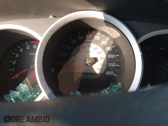 2007 Toyota Tacoma with VIN 5TETX22N87Z432956, listed as a IAAI auction lot 41361225 with 147,579 mi miles and . Bid and sale history available at DreamBid. Image 7.