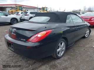 2006 Toyota Camry Solara SE V6 with VIN 4T1FA38P26U066458, listed as a IAAI auction lot 42042002 with 1 mi miles. Bid and sale history available at carsss.com. Image 4.