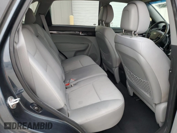 2011 Kia Sorento LX with VIN 5XYKT3A12BG028663, listed as a Copart auction lot 50894625 with 125,908 mi miles and Salvage Title. Bid and sale history available at DreamBid. Image 11.