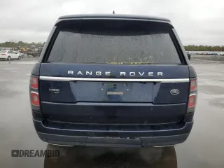 2020 Land Rover Range Rover P525 HSE z VIN SALGS2SE7LA588533, wystawiony jako Copart lot #44499365 z przebiegiem 32 968 mil mil oraz Szkody całkowita. Historia ofert i sprzedaży dostępna na DreamBid. Obrazek 6.