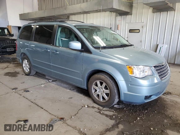 2008 Chrysler Town & Country Touring with VIN 2A8HR54P38R804199, listed as a Copart auction lot 63283515 with 84,912 mi miles and Non repairable. Bid and sale history available at DreamBid. Image 4.